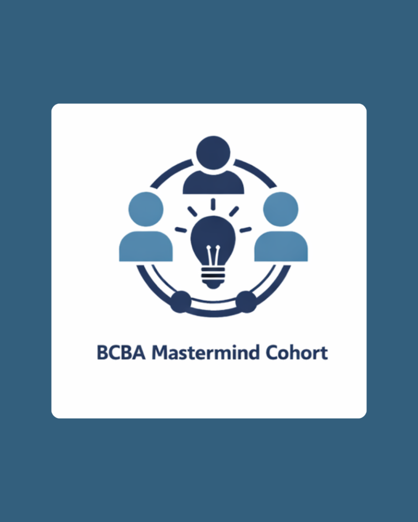 bcba mastermind cohort