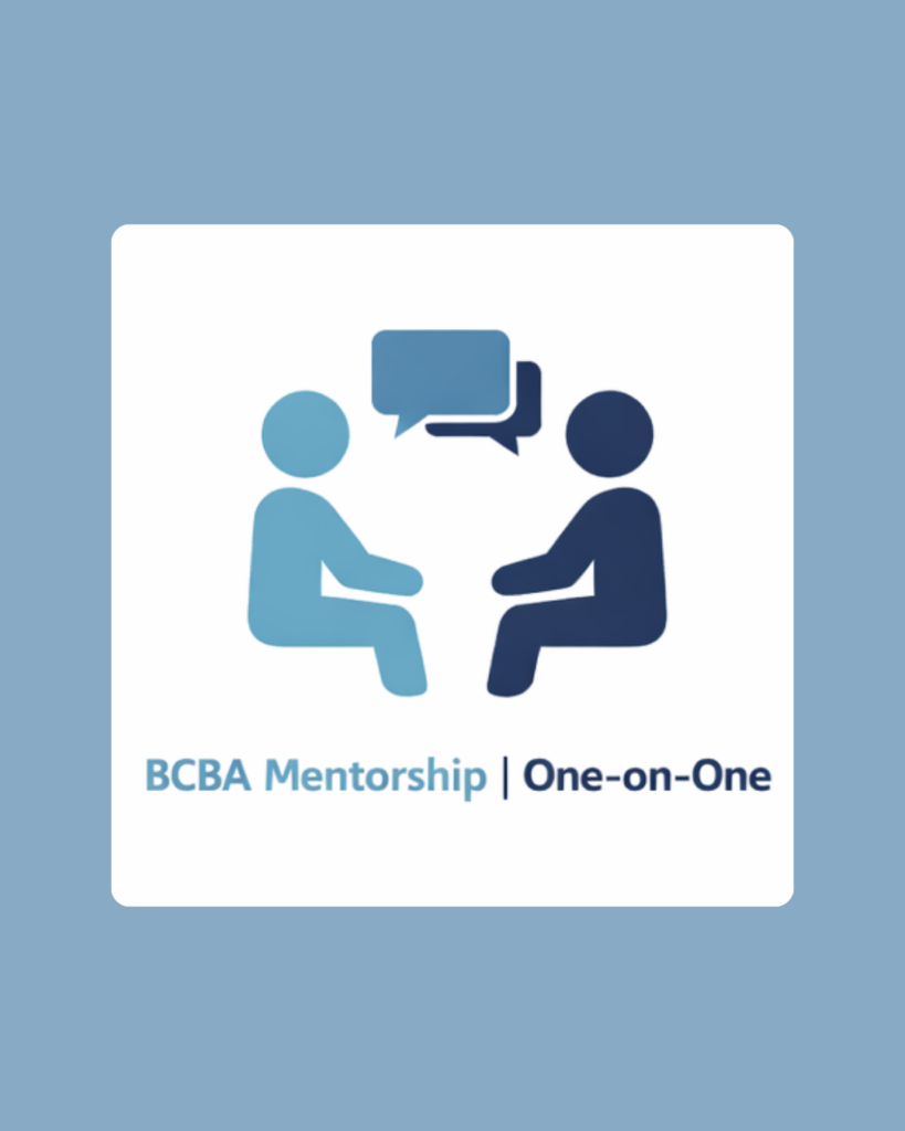 bcba mentorship